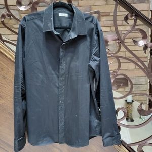 Vercini Men's Long Sleeve Buttondown Shirt 3XL